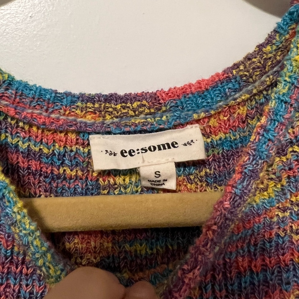 eeSome Knitted Racerback Tank - Picture 3 of 4